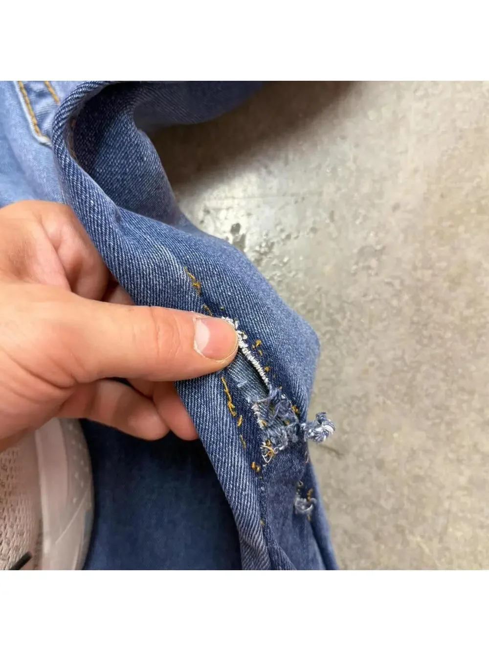 vintage true religion blue flared boot cut jeans size 31 x 30